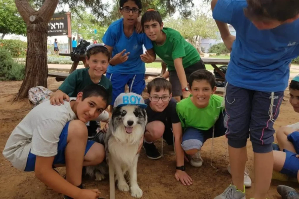 כלב אל לב