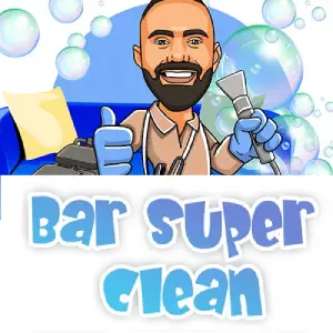 Bar super clean